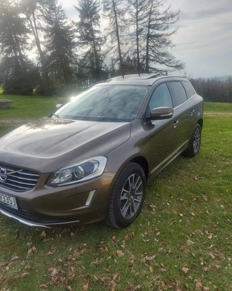 Volvo XC 60 cena 57900 przebieg: 256768, rok produkcji 2014 z Ustroń małe 79